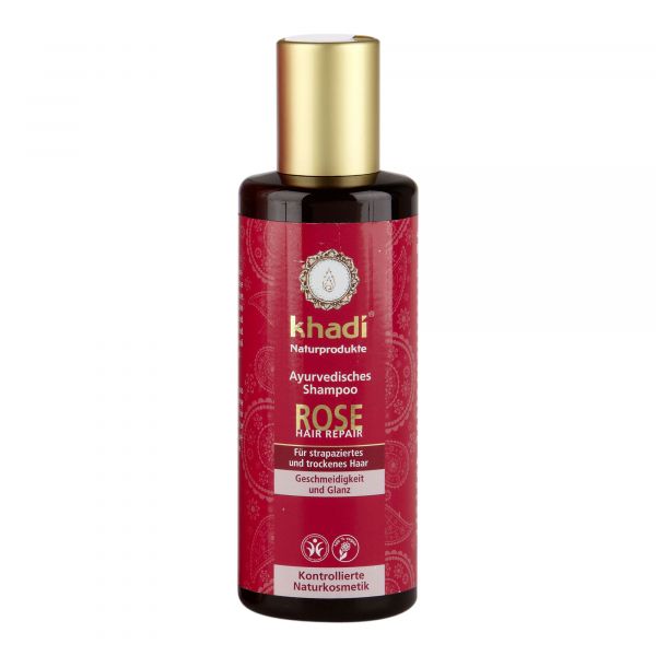 Khadi Rose Hair Repair Shampoo 210ml