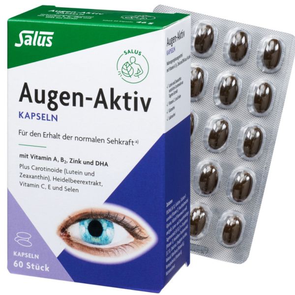 Salus Augen-Aktiv Kapseln 54,6g