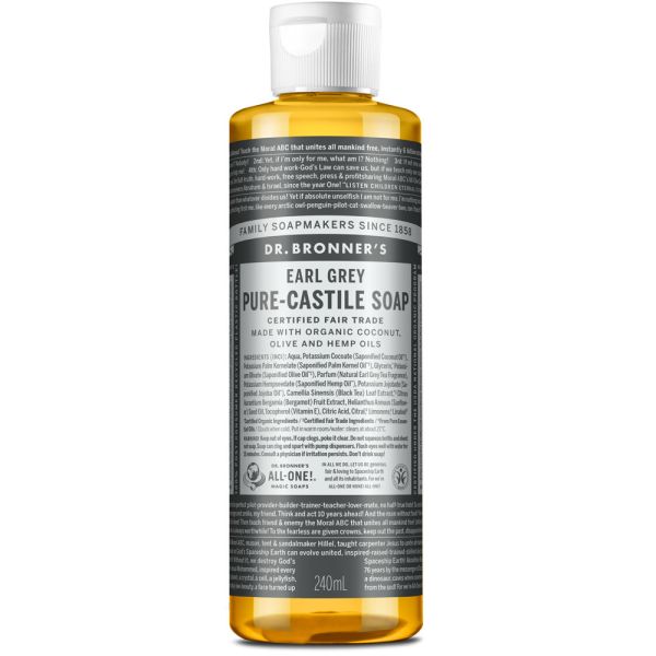 Dr. Bronners Earl Grey 18-in-1 Naturseife 240ml