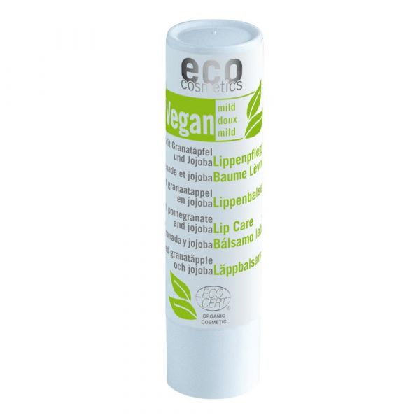 Eco Cosmetics Lippenpflegestift Granatapfel & Jojoba