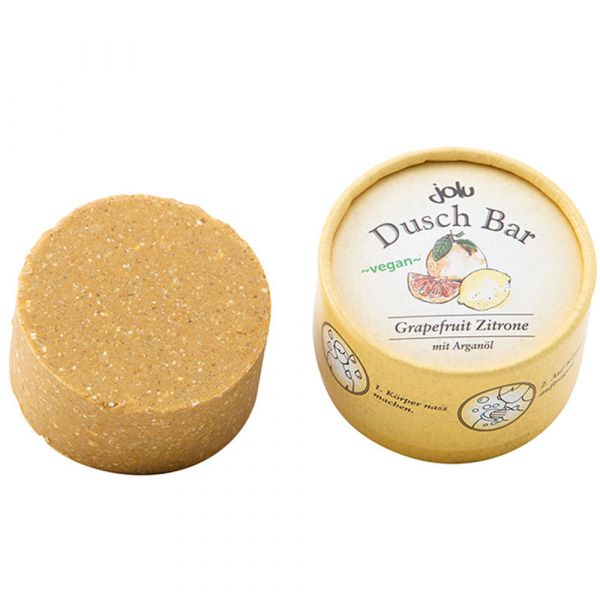 Jolu Dusch Bar Grapefruit-Zitrone