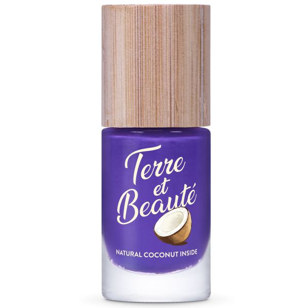 Terre et Beauté Nagellack lavende