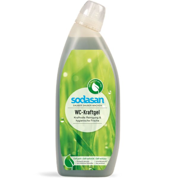 Sodasan WC Reiniger Kraftgel Sodasan WC Reiniger Kraftgel