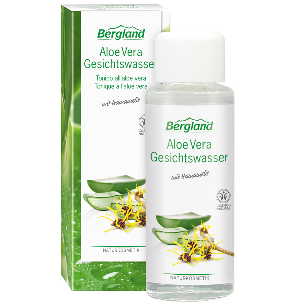 Bergland Aloe Vera Gesichtswasser | Bio-Naturel.de