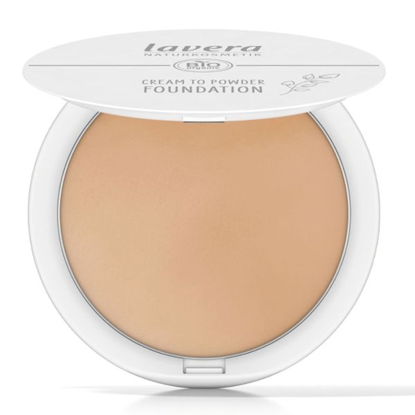 Lavera Cream to Powder Foundation Tanned 02 nude