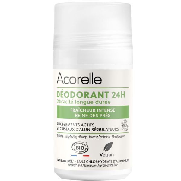 Acorelle DEODORANT-ROLL-ON 24-STUNDEN INTENSIVE FRISCHE