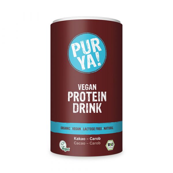 Purya Protein Drink Cacao-Carob