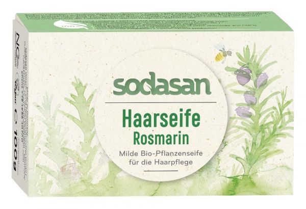 Sodasan Haarseife Rosmarin