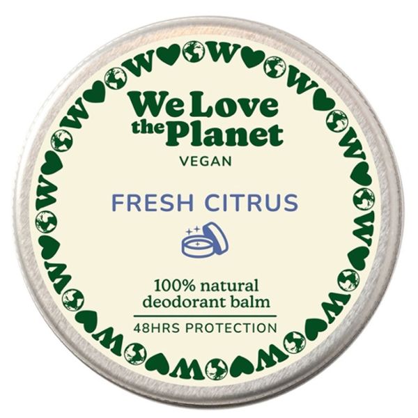 We love the Planet Deocreme Fresh Citrus We love the Planet Deocreme Fresh Citrus