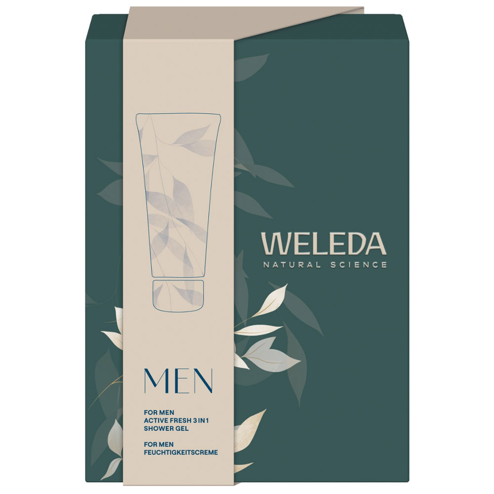 WELEDA Coffret cadeau MEN Always On 2025 - Hommes