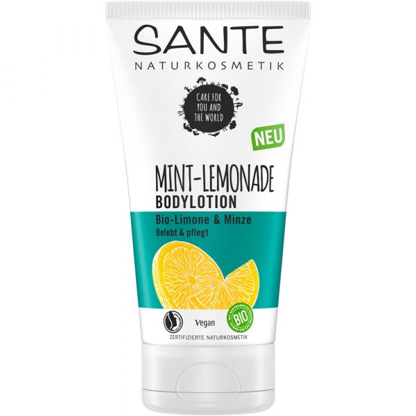 Sante MINT LEMONADE Bodylotion Bio-Limone & Minze Sante MINT LEMONADE Bodylotion Bio-Limone & Minze