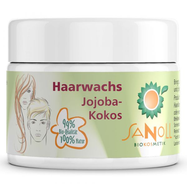 Sanoll Haarwachs Jojoba-Kokos