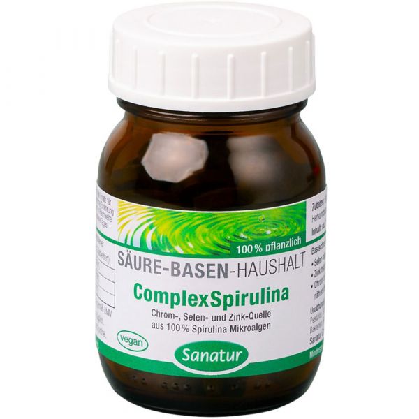 Sanatur  Complex Spirulina Tabletten