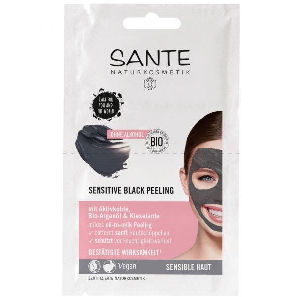 Sante Sensitive Black Peeling Sante Sensitive Black Peeling
