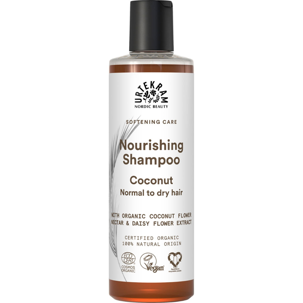 Urtekram Shampooing à la noix de coco cheveux normaux 250ml 250 ml - Shampoings