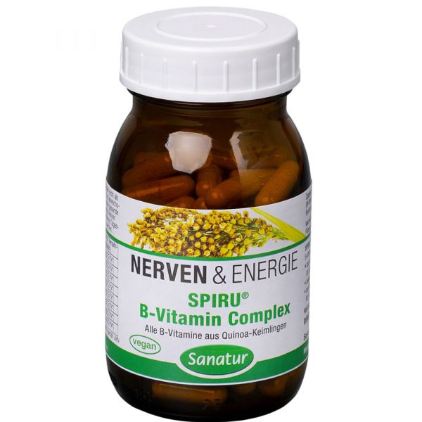 Santaur SPIRU® B - Vitamin Complex Kapseln
