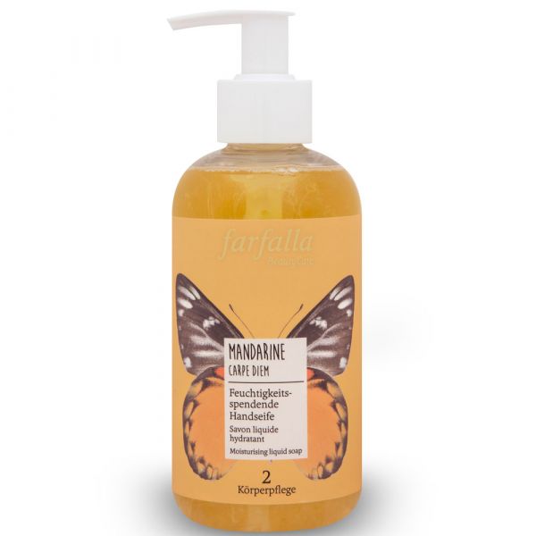 Farfalla Mandarine Carpe Diem Feuchtigkeitsspendende Handseife 300ml