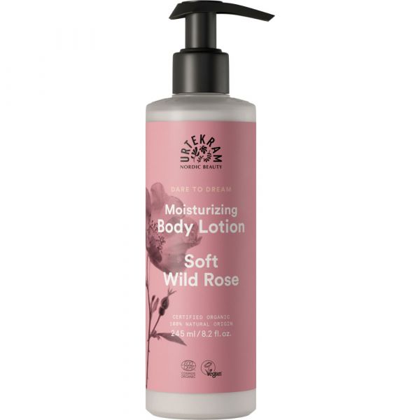 Urtekram Wild Rose Body Lotion