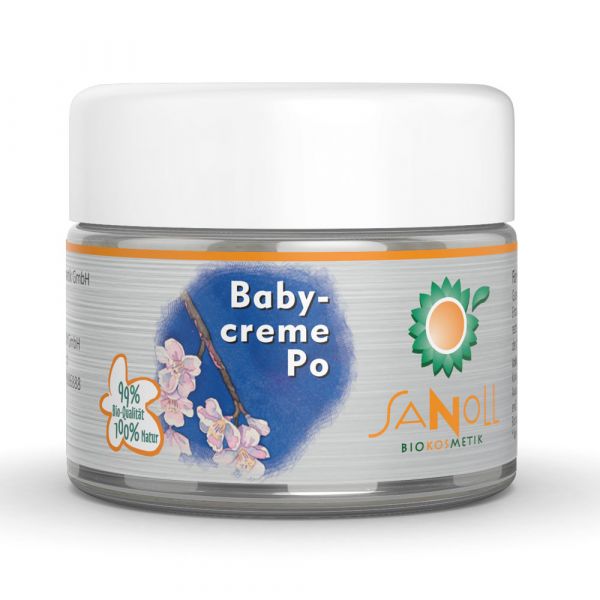 Sanoll Babycreme Po Sanoll Babycreme Po