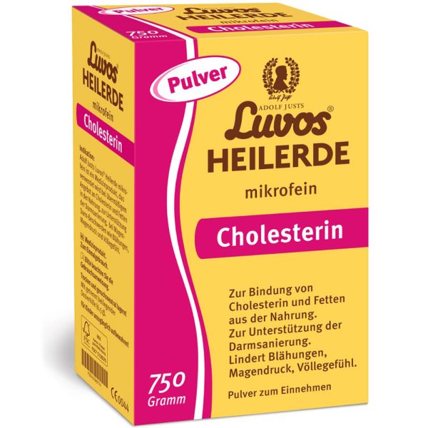 Luvos Heilerde mikrofein 750g