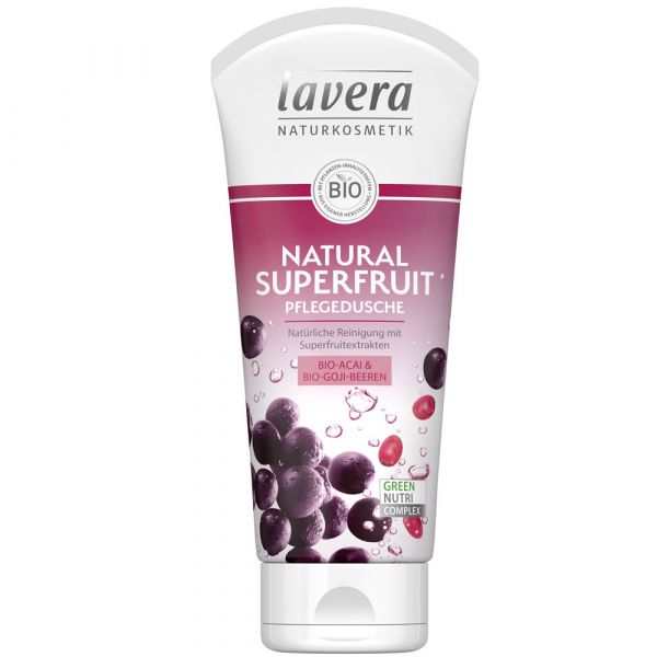 Lavera Pflegedusche Natural Superfruit