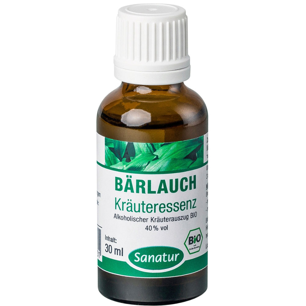 Sanatur essence d'ail des ours BIO 30 ml - Sanatur