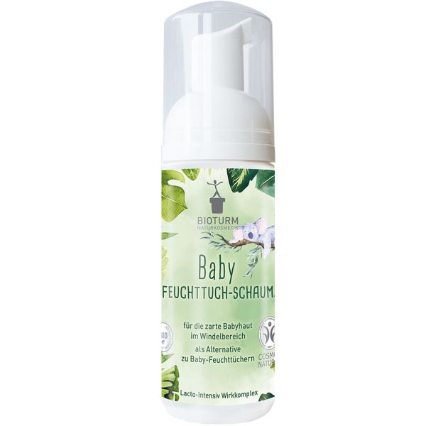 Bioturm Baby Feuchttuch-Schaum 50ml