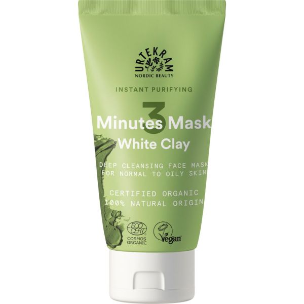 Urtekram Gesichtsmaske White Clay