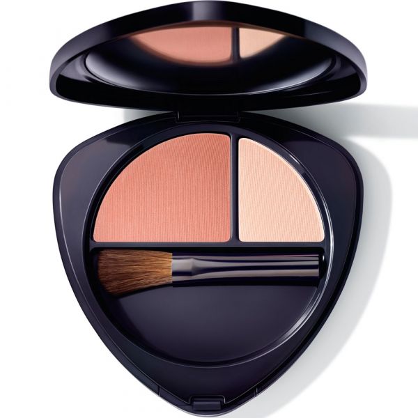 Dr. Hauschka Blush Duo 01 soft apricot