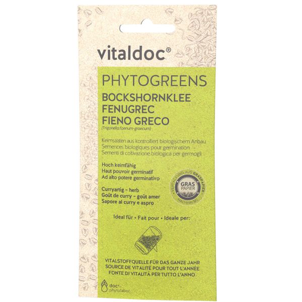 vitaldoc PHYTOGREENS  Bockshornklee
