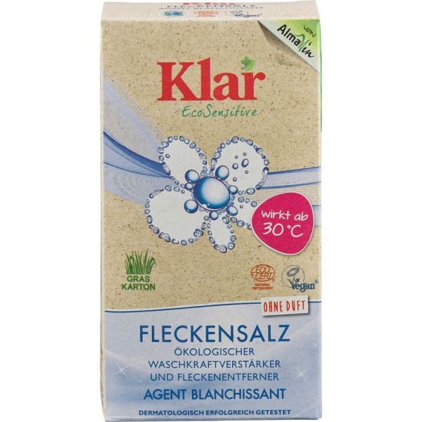 Klar Fleckensalz