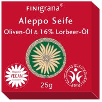 Finigrana Gäste Alepposeife mit 16% Lorbeer Finigrana Gäste Alepposeife mit 16% Lorbeer