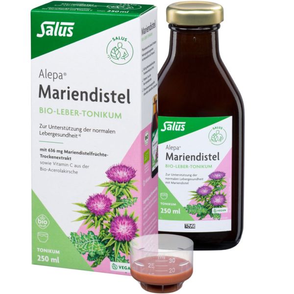 Salus Mariendistel Bio Kräuter Tonikum