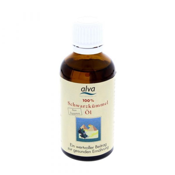 alva Schwarzkümmelöl aus Ägypten 50ml