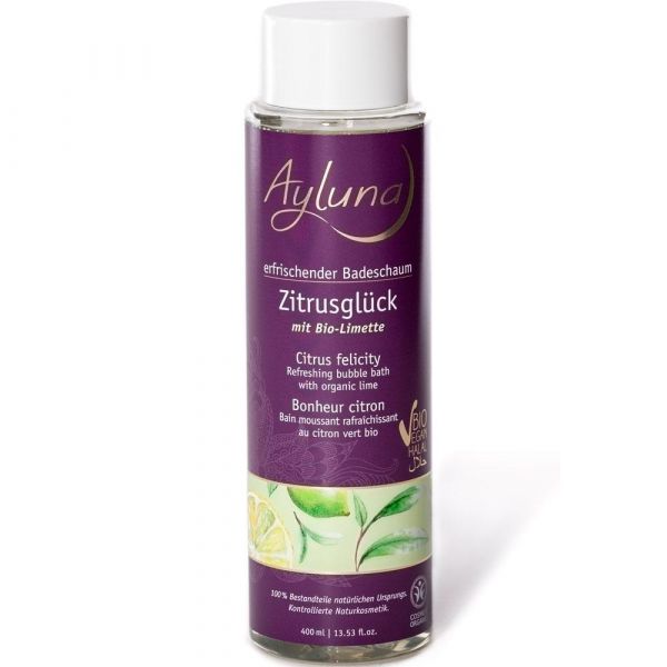 Ayluna Badeschaum Zitrusglück 400ml Ayluna Badeschaum Zitrusglück 400ml