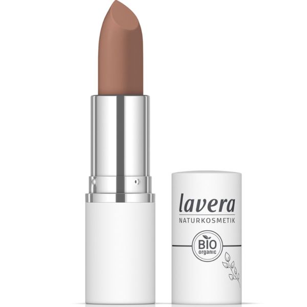 Lavera Comfort Matt Lipstick Warm Wood 02