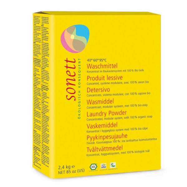 Sonett Waschmittel Konzentrat 2,4Kg