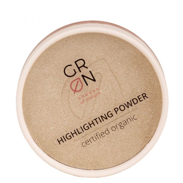 Grön Highlighting Powder golden