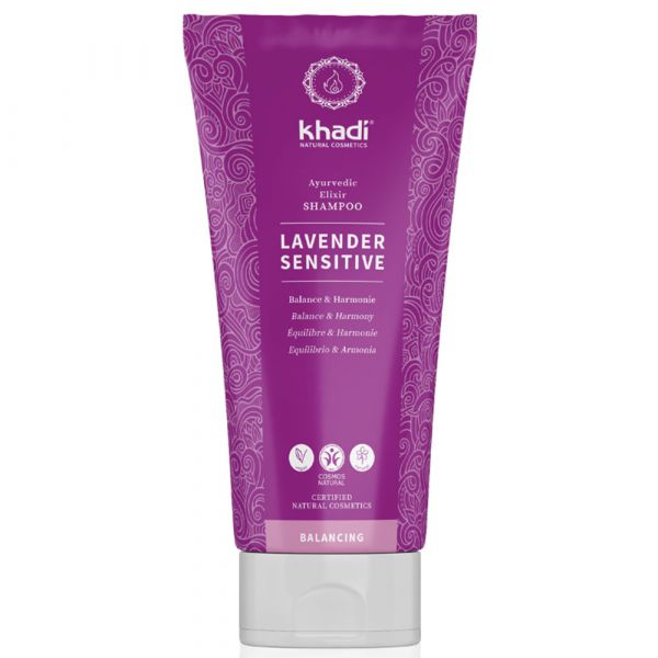 Khadi Lavender Sensitive Shampoo