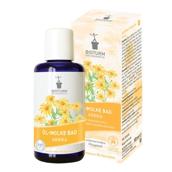 Bioturm Öl-Molke Bad Arnika 100ml Bioturm Öl-Molke Bad Arnika 100ml