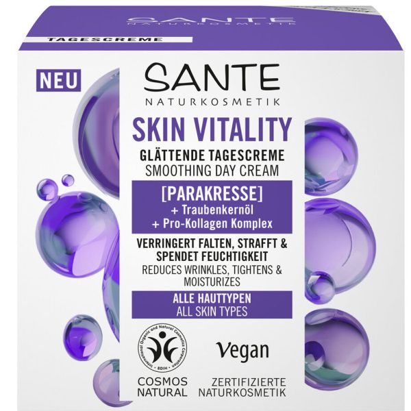 Sante Skin Vitality Glättende Tagescreme Sante Skin Vitality Glättende Tagescreme