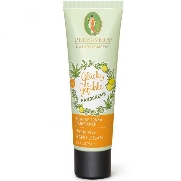 Primavera Handcreme Glücksgefühle Primavera Handcreme Glücksgefühle