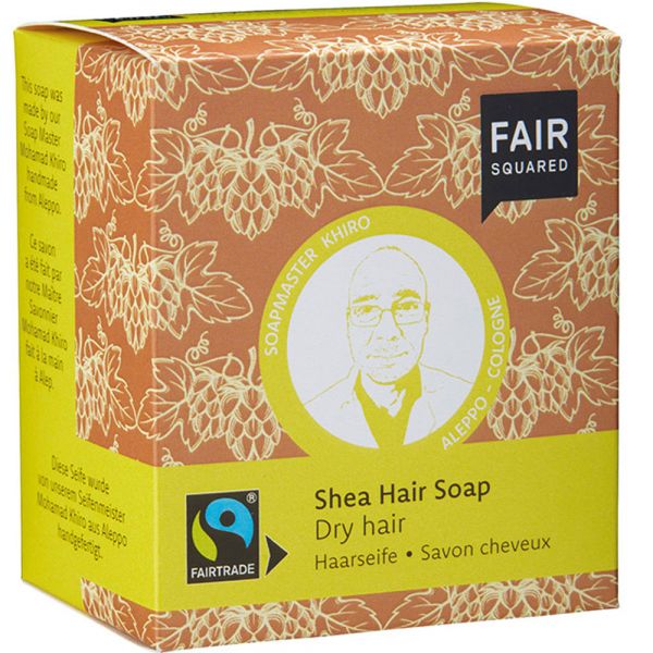 Fair Squared Hair Soap Shea