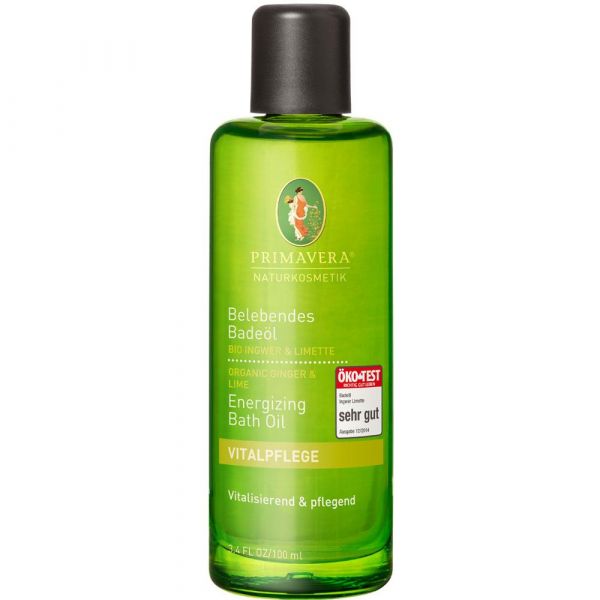 Primavera Badeöl Ingwer Limette Primavera Badeöl Ingwer Limette