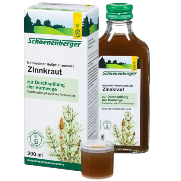 Schoenenberger Zinnkraut-Saft