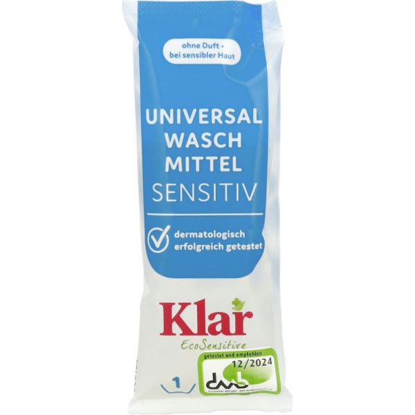Klar Universal Waschmittel Waschnuss Spar Set 30x45ml