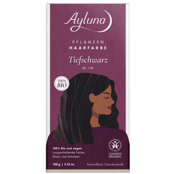 Ayluna Haarfarbe Tiefschwarz Ayluna Haarfarbe Tiefschwarz
