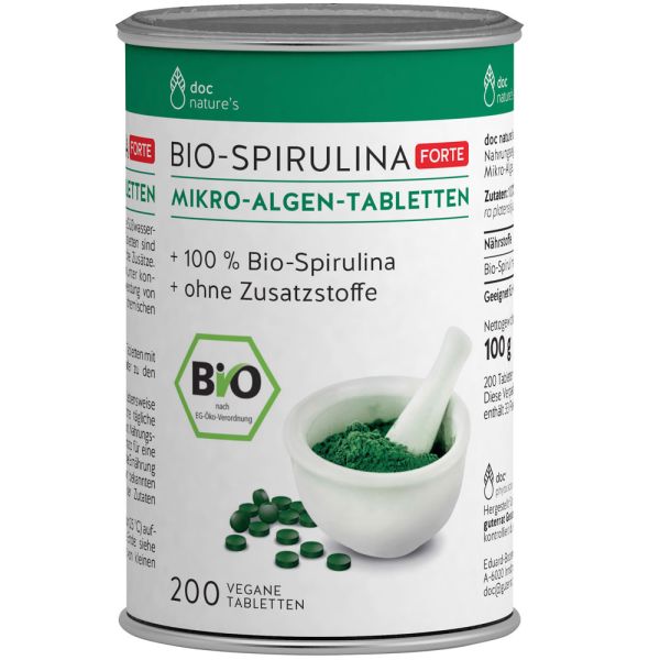 doc nature’s Bio-Spirulina FORTE