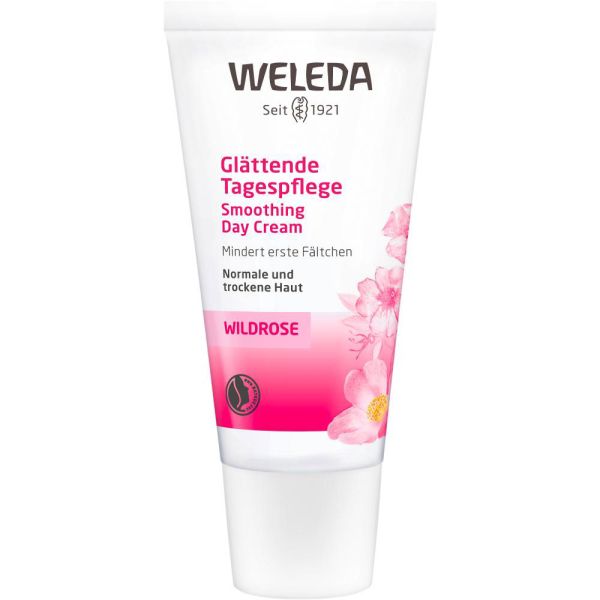 Weleda Wildrose Glättende Tagespflege 30ml