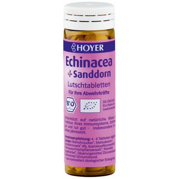 Hoyer Echinacea Sanddorn Lutschtabletten Hoyer Echinacea Sanddorn Lutschtabletten